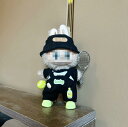 【DIYアクセサリー】THE MONSTERS Exciting Macaron LABUBU ラブブ専用 ぬいぐるみ服 セット|POPMART 15cm・17...