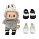 【5色から選べる】THE MONSTERS Exciting Macaron LABUBU ラブブ専用 ぬいぐるみ服 セット|POPMART 15cm・17cm...