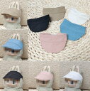 【福袋 限定】ラブラブ 帽子 全10種セット ランダム封入 | Labubu 17cm対応 THE MONSTERS POPMART 専用 ベースボールキャップ ドール着せ替えグッズ キャップ・ビーニー・パナマ帽 人気コレクションアイテム