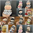 【福袋 限定】ラブラブ 服 全5種セット ランダム封入 | Labubu 17cm対応 THE MONSTERS POPMART 専用 カジュアルコーデ ドール着せ替えグッズ トップス・パンツ・ワンピース 人気コレクションアイテム