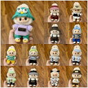 【福袋 限定】ラブラブ 服 全5種セット ランダム封入 | Labubu 17cm対応 THE MONSTERS POPMART 専用 カジュアルコーデ ドール着せ替えグッズ トップス・パンツ・ワンピース 人気コレクションアイテム