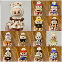 【福袋 限定】ラブラブ 服 全5種セット ランダム封入 | Labubu 17cm対応 THE MONSTERS POPMART 専用 カジュアルコーデ ドール着せ替えグッズ トップス・パンツ・ワンピース 人気コレクションアイテム