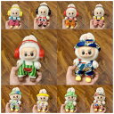 【福袋 限定】ラブラブ 服 全5種セット ランダム封入 | Labubu 17cm対応 THE MONSTERS POPMART 専用 カジュアルコーデ ドール着せ替えグッズ トップス・パンツ・ワンピース 人気コレクションアイテム