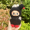 Labubu服 ラブブ服 17cm ラブブぬいぐるみ 対応ラブーのぬいぐるみ ラブブ 服手作り デニムオーバーオール&帽子セット手工製作 アクセサリー かわいい ドール服 Labubu 服