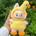 Labubu服 ラブブ服 ラブブぬいぐるみ 対応ラブーのぬいぐるみ ラブブ 服手作り デニムオーバーオール&帽子セット手工製作 アクセサリー かわいい ドール服 Labubu 服