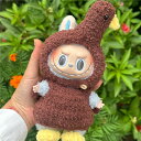 Labubu服 ラブブ服 ラブブぬいぐるみ 対応ラブーのぬいぐるみ ラブブ 服手作り デニムオーバーオール&帽子セット手工製作 アクセサリー かわいい ドール服 Labubu 服