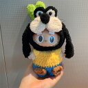 Labubu服 ラブブ服 ラブブぬいぐるみ 対応ラブーのぬいぐるみ ラブブ 服手作り デニムオーバーオール&帽子セット手工製作 アクセサリー かわいい ドール服 Labubu 服