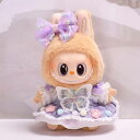 【送料無料】THE MONSTERS ぬいぐるみ用 マカロン風 服セット LABUBU 15cmサイズ対応 洋服・ズボン・靴・ネクタイ・帽子・スーツ セット
