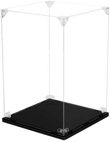 【選べる650サイズ】アクリルフィギュアケース 大型透明ディスプレイケース 頑丈構造 軽量 コレクションケース 高透明度 汚れ防止 ショーケース 組み立て簡単 通勤・オフィス・プレゼントに最適