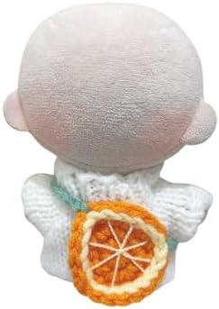 ぬい服対応 小さなバッグ オレンジ チビぬい用 10cm～12cm 推し活グッズ おしゃれ シンプル 高品質