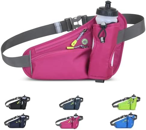 ランニングポーチ ウエストポーチ 軽量 防水 夜間反射材 大容量 マラソン ジョギング ウォーキング ス..