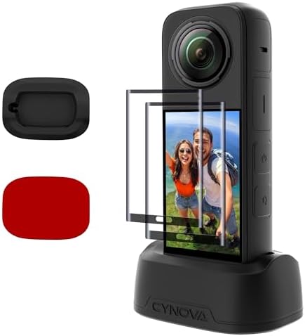 インスタ360 X5/X4対応 カメラ安定ホルダー 滑り止めサポート 高品質ABS素材 通勤・自撮り・ライブ配信に最適