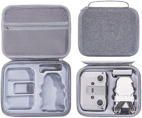 ドローン収納ケース ポータブル キャリングバッグ DJI Mini 4K / Mini 2 / Mini 2 SE対応 防水 軽量 多機能 旅行通勤用