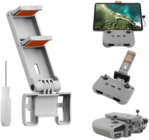 DJI AIR 3S/NEO/Mini4 Pro/Mini 3Pro/Mini 4K/Mini 2SE用 タブレットホルダー ドローン送信機対応 折り..