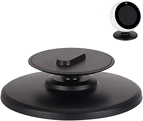 エコ・スポット用スタンド 磁石設計 角度調整 360回転可能 携帯電話ホルダー ブラック