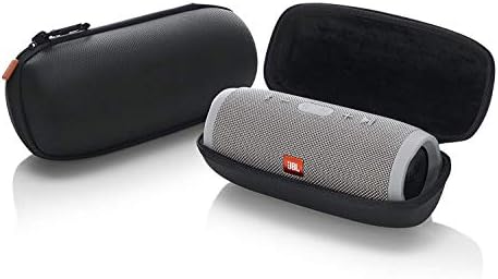 JBL charge3 Bluetoothスピーカー用 ポータブルケース EVA製 防水 耐衝撃 持ち運びに便利 カラビナーバックル付き 旅行 出張 自宅対応