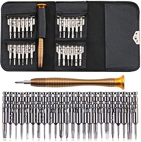 ドローン修理用精密ドライバーセット マグネット付き スマホ時計メガネ修理キット オフィス家庭用 多機能