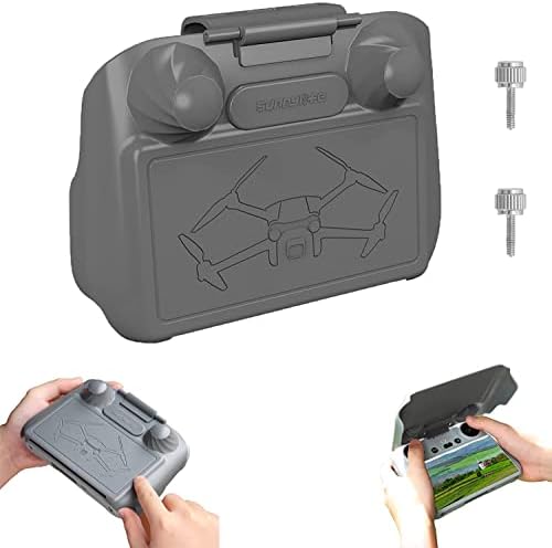 DJI Mini 3・Mini 3 Pro・Mavic 3 Pro対応 サンシェード リモコン保護カバー 防塵 防水 シンプル 多機..