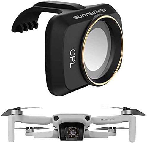 ドローン用CPLフィルター DJI Mini2 SE Mavic Mini Mini 2 Mini SE対応 高透過率 反射除去 色彩強調 多機能 シンプル レビュー人気 送料無料