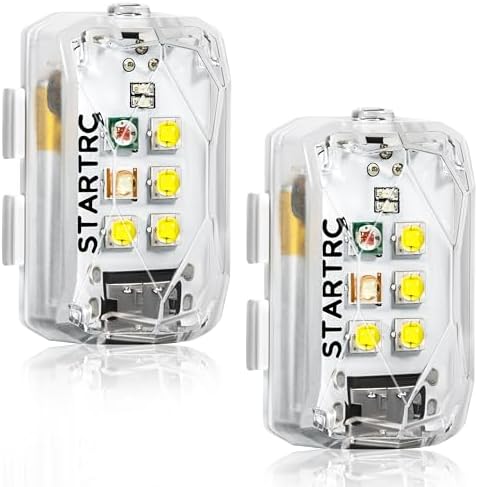 ドローンストロボライト 高輝度LED フラッシュライト FAA規制対応 多機種対応 バッテリー効率アップ 通勤・アウトドア・救助活動に最適