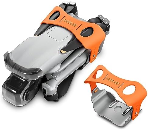 DJI対応Air 3S/Air3プロペラホルダー ストラップ プロペラガード 軽量 シリコン ABS素材 底部センサー保護 移動保管用 防傷 防振