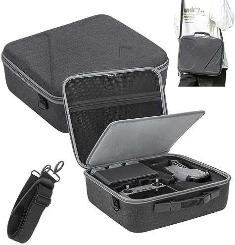 DJI AIR 3S/DJI AIR 3用 ドローン収納ケース 防塵 防衝撃 キャリーバッグ ポータブルスーツケース