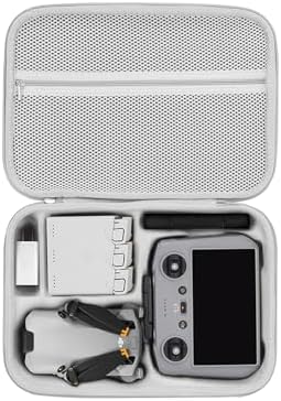 DJI mini3/DJI mini 3pro専用収納ケース リモコン・バッテリー・プロペラ対応 大容量 ショルダーバッグ..