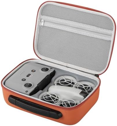 DJI Neo用 高品質防水ケース ドローン収納バッグ キャリーケース リモコン・バッテリー対応 大容量 グ..