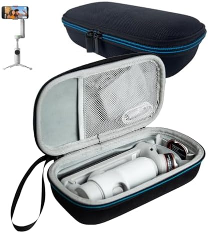 Insta360 Flow/Flow pro対応大容量収納ケース EVA耐衝撃防水ケース スーツケース耐久性 ジンバルスタビ..