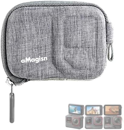 Insta360 Ace Pro2用 ミニカメラバッグ 耐久性 耐落下性、耐衝撃性 旅行用保護キャリー収納ケース