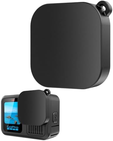 GOPRO 13 Black用 レンズカバー ソフトシリコン保護ケース 防水 耐衝撃 傷防止 おしゃれ シンプル プレゼント ギフト