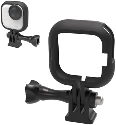 Insta360 Go Ultra対応 フレーム 保護ケース カメラブラケット サポート アクセサリー 耐衝撃 軽量 三脚 自撮り棒 取り付け可能