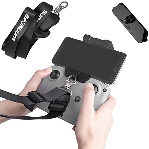 DJI Mini3 PRO/Mini5 Pro/AIR3S/AIR3/Mavic3/Mini2 SE用 コントロールストラップ+バックルブラケット ..