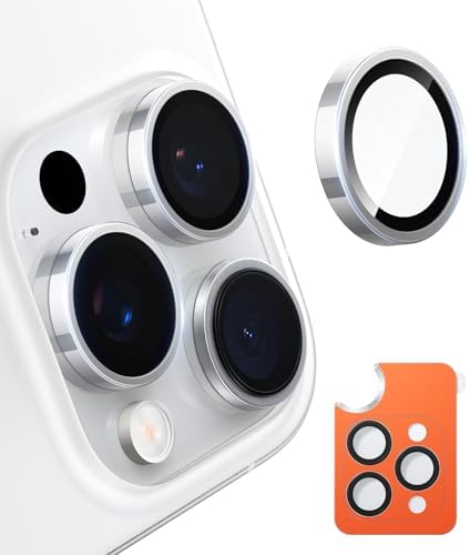 【送料無料】iPhone 17 Pro / Pro Max 用 カメラレンズ保護フィルム 高硬度9H 防曇加工 気泡ゼロ 簡単貼り 衝撃保護 米軍MIL規格準拠...