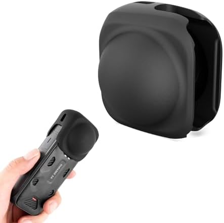 X5/X4 レンズプロテクター シリコンカバー 防塵・防滴 衝撃吸収 軽量 コンパクト 360アクセサリー カメラ用 アクセサリー