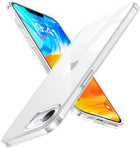 【送料無料】iPhone 16e 専用 超薄型 クリアケース 耐黄変加工 高透明 軽量設計 耐衝撃 日本製PC素材 6.1インチ対応 擦り傷防止 シンプルデザイン スマートフォンカバー おしゃれ プレゼントにも最適