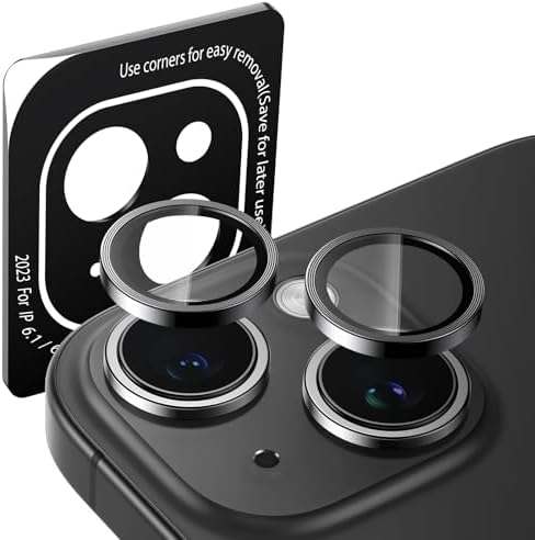 【送料無料】iPhone15/15Plus用 高硬度9H カメラレンズ保護フィルム 航空宇宙材料使用 耐衝撃 防汚 曇り防止 AR反射防止コート 高透過率 夜景...