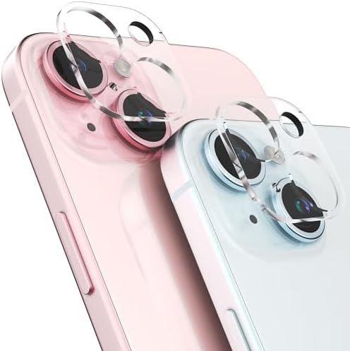 乐天商城 - 【2枚組 送料無料】iPhone 15シリーズ専用 カメラレンズ保護フィルム 9H高硬度 光飛び防止 白飛び防止 全面保護 強化ガラス製 飛散防止 密着設計 スマホアクセサリー 携帯用品 通勤 旅行 日常使いに最適