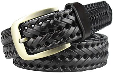 メンズ本革メッシュベルト カジュアル 革 メンズ用 大きいサイズ 通勤・スポーツ対応 3色展開 送料無料