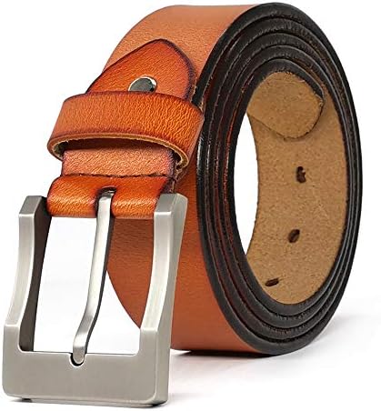 【送料無料】本革製 メンズベルト レギュラー＆大サイズ対応 105cm-160cm カジュアルからビジネスまで ..