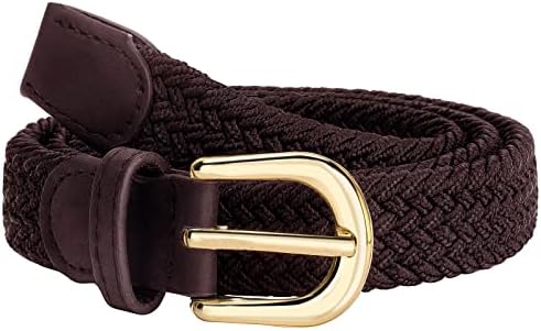 【送料無料】伸縮性メッシュベルト レディース用 ゴム素材 ストレッチ 穴なし ストレスフリー 快適着用..