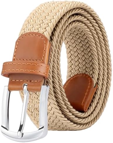 【送料無料】メンズ 伸縮ゴムベルト メッシュ素材 サイズ調整不要 自動フィット ビジネスカジュアル対..