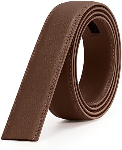 【送料無料】オートロック式バックル対応 交換用ベルト 帯のみ 幅30mm メンズ 紳士用 本革製 ビジネス ..