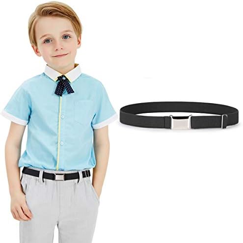 【送料無料】キッズ用 高弾性ゴムベルト 男女兼用 小学生 子供用 サイズ無段階調整 簡単着脱 トイレ楽..