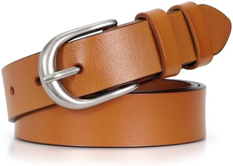 【送料無料】本革 レディース ベルト シンプル おしゃれ カジュアル ビジネス プレゼント ギフト 幅28m..