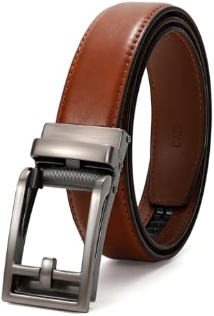 【送料無料】学生用 キッズ 子供用 ベルト 合成皮革 オートロックバックル 穴なし ラチェット式 微調整..