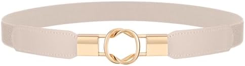 【送料無料】レディース用 細ベルト ウエストマーク ゴムベルト 高弾性 着脱簡単 2.5cm幅 ウエスト66～..