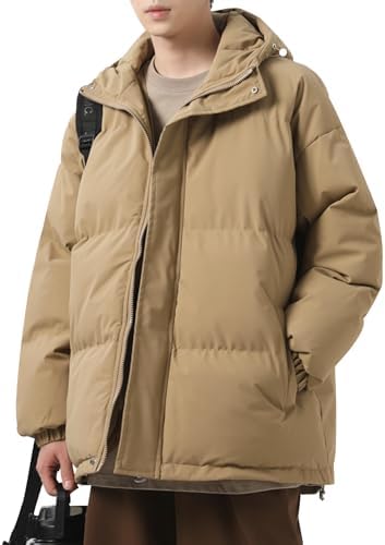 【送料無料】メンズ ダウンジャケット 大きいサイズ M〜4XL 8色展開 防寒 防風 保温性抜群 厚手 中綿入..