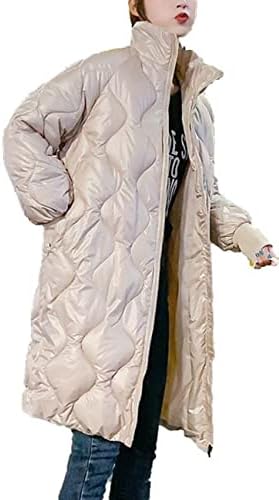 【1/2style】レディース 中綿 ロング コート 軽量 キルティング 防寒 厚手 あったか カジュアル アウター 秋冬