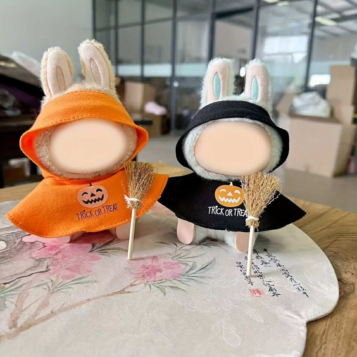 ぬいぐるみ服 ハートロブマカロン シットシットパーティー用 ハイエナジーかわいい 衣装セット 6.69インチ対応 1st/2nd/3rd Genドール兼用 帽子＆パンツ コスプレ DIYアクセサリー プレゼントに最適 送料無料